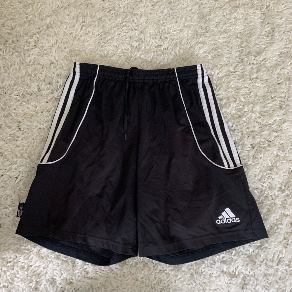 Black Adidas Athletic Shorts